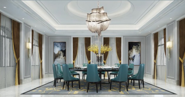 九潤公館別墅軟裝